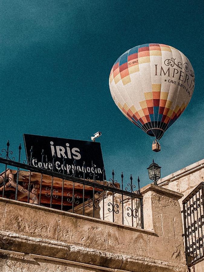 Iris Cave Cappadocia Hotel Ortahisar Exterior foto